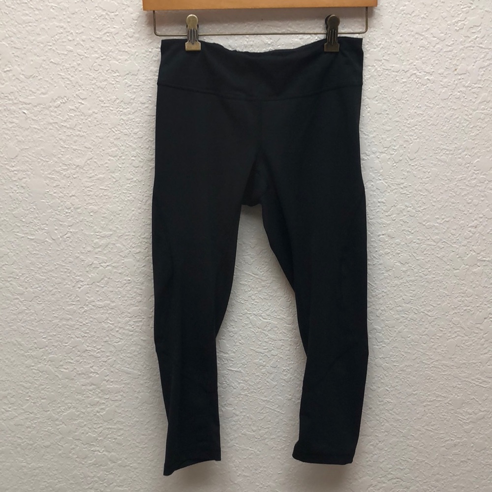 Zella Nordstrom Black cropped leggings